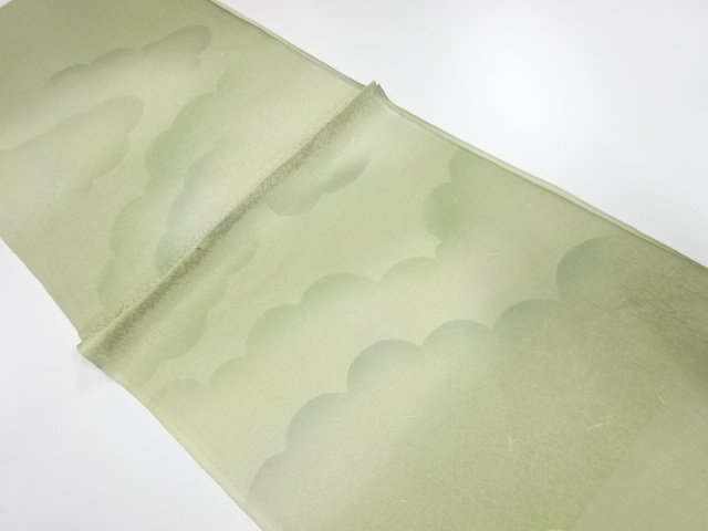 JAPANESE KIMONO / UNUSED OBIAGE